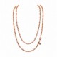 Rose Gold Plated Chain To Suit Pendants And Coins 45cm